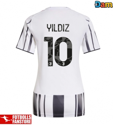 Juventus Kenan Yildiz #10 Hemmatröja Dam 2025-26 Kortärmad